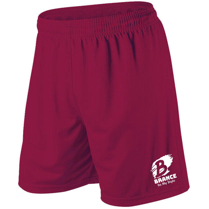 Mens Shorts Football Running Jogging Gym Sports Breathable Fitness Quick Dry