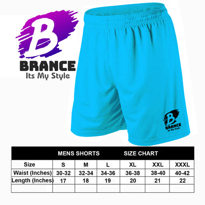 Mens Shorts Football Running Jogging Gym Sports Breathable Fitness Quick Dry