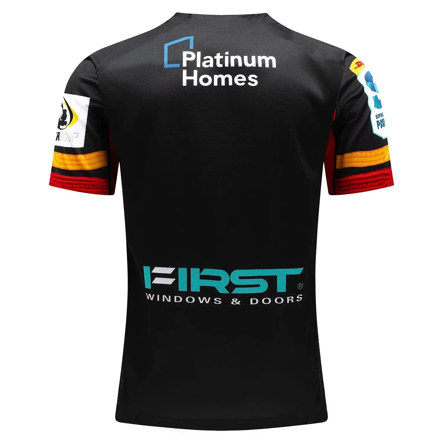Fashion New Chiefs Super Rugby Home Mens Rugby Jersey O Neck 3D Print T-Shirt Kids Boys Clothes Breathable Quick-Dry Sports Tops