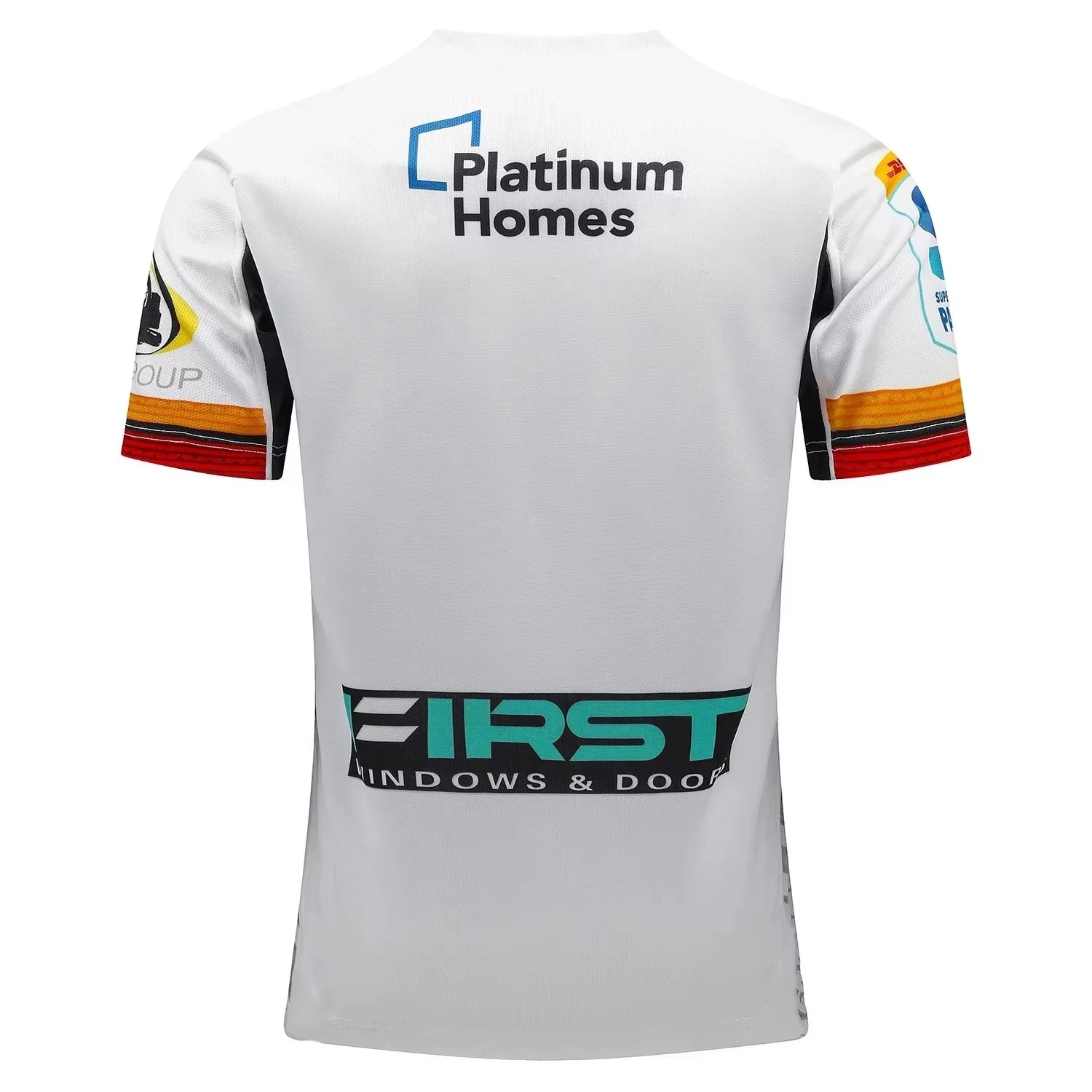 Fashion New Chiefs Super Rugby Home Mens Rugby Jersey O Neck 3D Print T-Shirt Kids Boys Clothes Breathable Quick-Dry Sports Tops